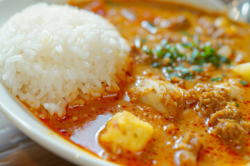 美味しそうなカレーライス