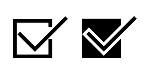 Check icon template