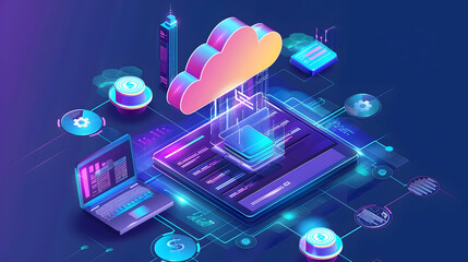 Cloud Computing Cost Efficiency, cost efficiency in cloud computing with an image showing pay-per-use pricing models, resource optimization techniques