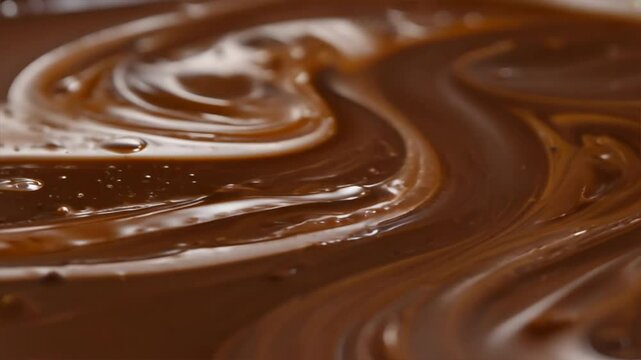 Coffee chocolate brown color iquid drink texture background