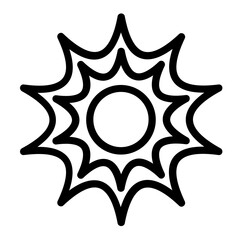 big bang icon design