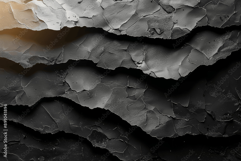 Aufkleber black gradient background with subtle gray gradient and textured paper effect, high resolution abstr