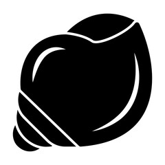 seashell Solid icon