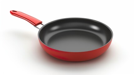 Frying pan isolated on a white background