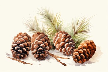 Pine plant tree pineapple.