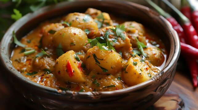 Aloo kurma potatoes to make andhra style quick potato curry