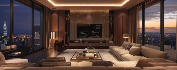 modern living room