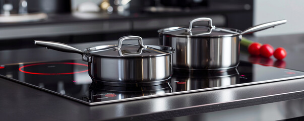 stove in the kitchen