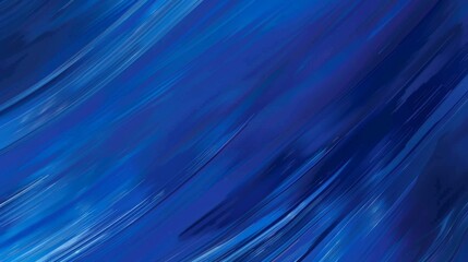 A bold, royal blue background with subtle, darker blue stripes running diagonally across the surface. The strong and clean design conveys confidence and professionalism