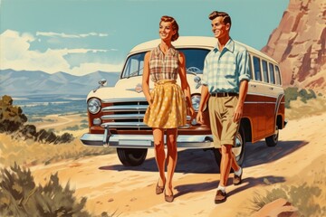 Car vacation vehicle travel.