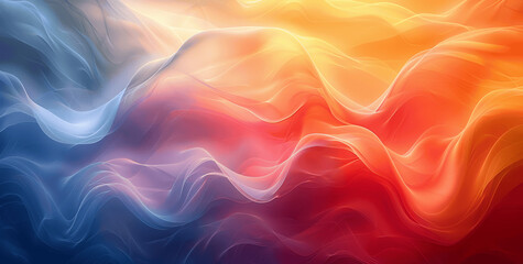 Obraz premium Teal Orange Black Gradient Background with Grainy Texture Effect for Poster Banner Design