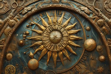 Obraz premium Backgrounds architecture creativity astronomy.