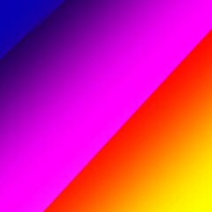 Yellow pink abstract 