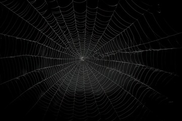 Naklejka premium Spider web backgrounds complexity concentric.