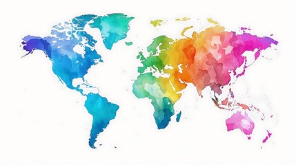 watercolor splashes
