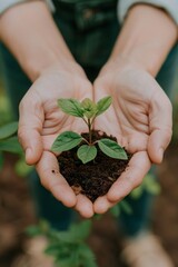 a company's commitment to eco-friendly support for sustainability, featuring green initiatives and corporate responsibility.