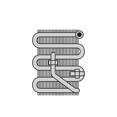 evaporator, spare part of air conditioner car.