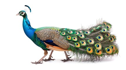 Obraz premium Watercolor Hummingbirds and Spring Blossoms