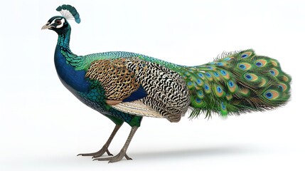 Obraz premium Watercolor Hummingbirds and Spring Blossoms