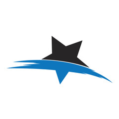 Star Logo Template vector icon