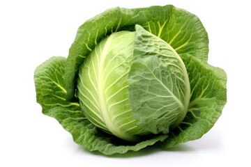 Fototapeta premium Cabbage vegetable plant food.