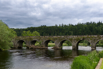 Kilkenny County, Ireland - Inistioge Bridge