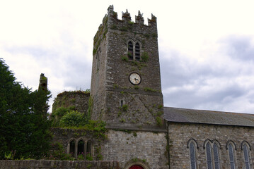 Kilkenny County, Ireland - Inistioge's St. Mary's Church