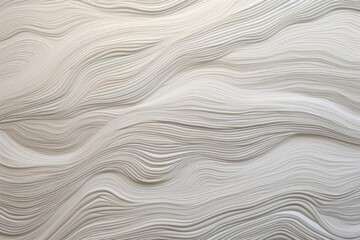 Obraz premium Simple wave texture material white backgrounds.