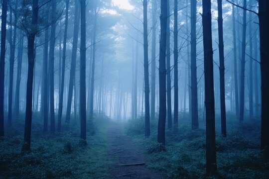 Forest outdoors woodland nature.