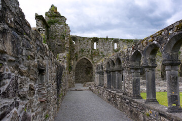 Fototapeta premium Jerpoint Abbey