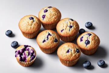 Blueberry Muffins