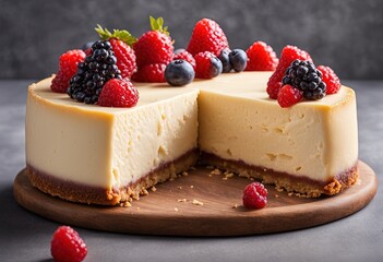 Delectable Cheesecake