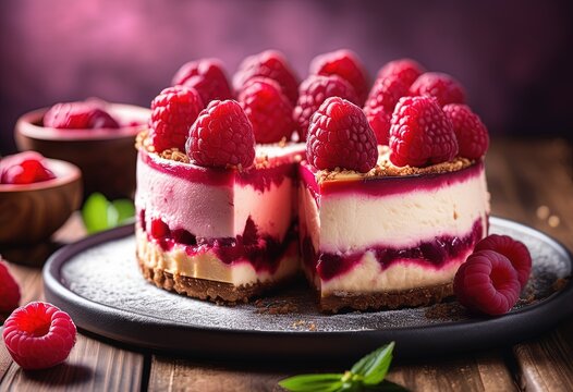 Raspberry Cake