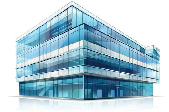 business building clipart