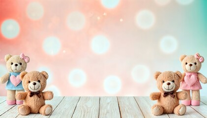 Heartwarming Moments with Teddy Bear Friends