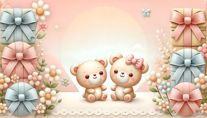 Heartwarming Moments with Teddy Bear Friends
