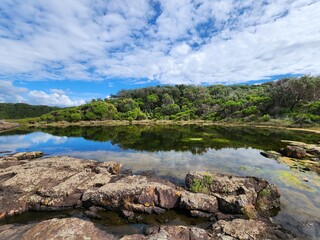 Fototapeta premium Bass Point Reserve, Shellharbour, NSW, Australia