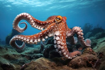 Octopus animal wildlife outdoors.