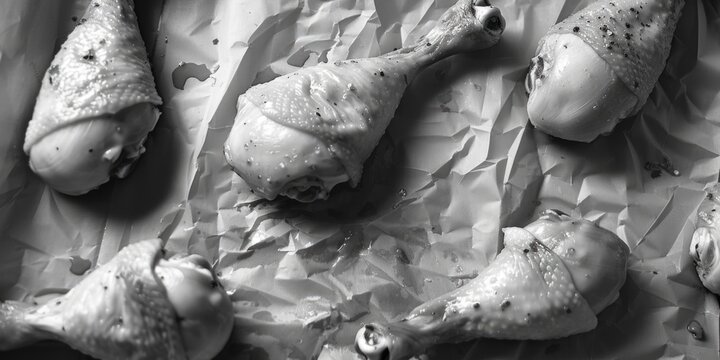 Bunch of Chicken Legs