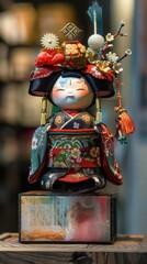 A tsukumogami from market objects coming to life