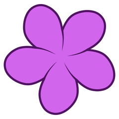 Fototapeta premium Purple flower 