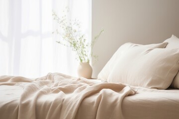 Bed furniture blanket cushion.