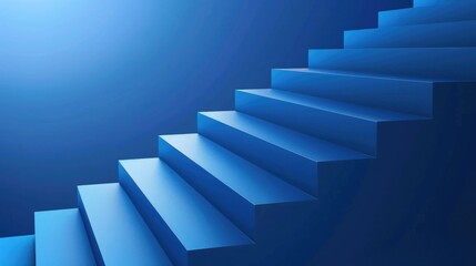 Obraz premium Steps to Clouds