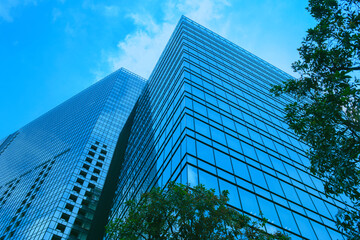 高層ビル　オフィス街