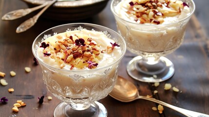 Apple Kheer: A Dog-Friendly Version of the Traditional Indian Rice Pudding, Crafted with Safe and Nutritious Ingredients for Your Furry Friend's Delight