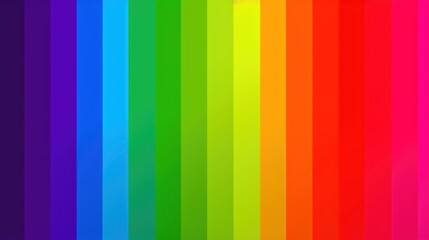 Vibrant Spectrum of Colors