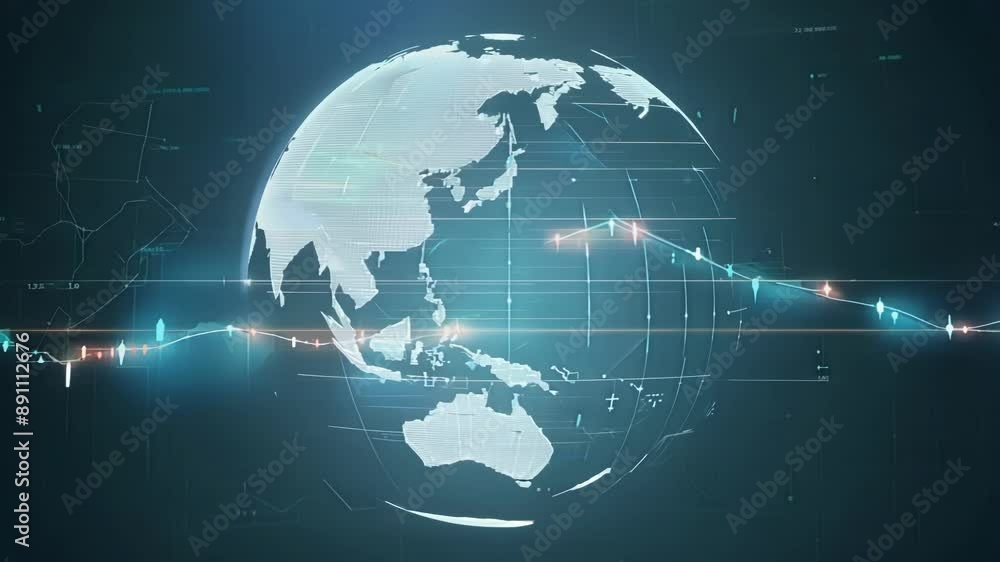 Poster the communication networks are the beating heart of the global economy allowing for swift and effici