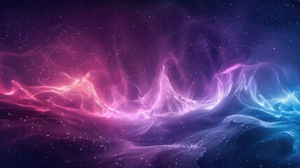 cean of Dreams: Blue and Pink Waves