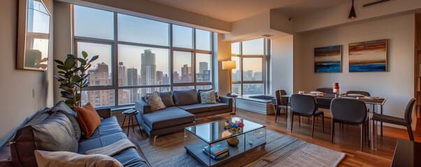 modern living room