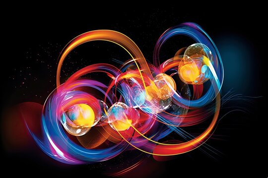 Employ the image as a foundational element in digital artworks, design projects, and visual compositions.